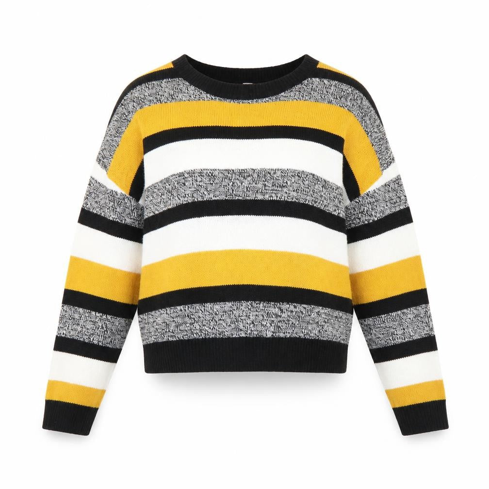 Womens UK Size M H&M Black Pullover Jumper