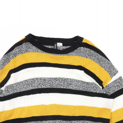 Womens UK Size M H&M Black Pullover Jumper