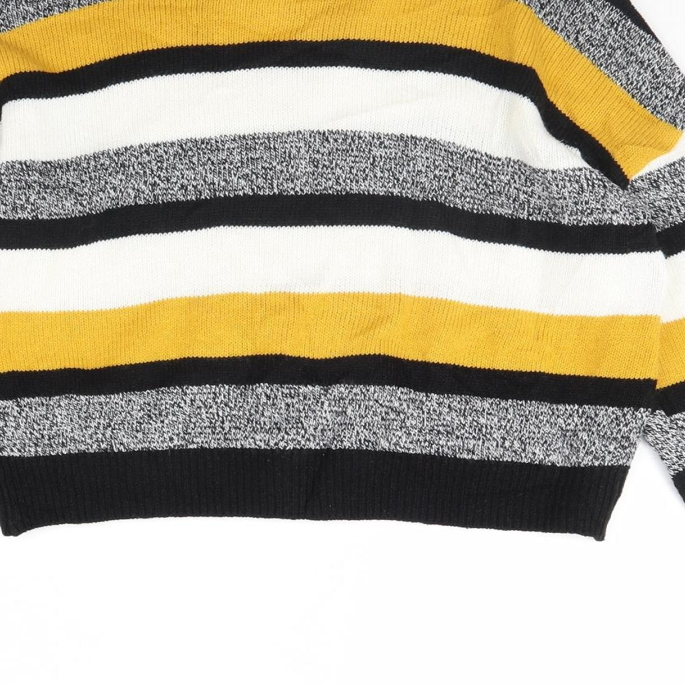 Womens UK Size M H&M Black Pullover Jumper