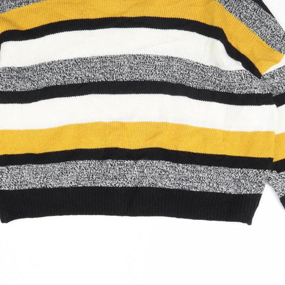 Womens UK Size M H&M Black Pullover Jumper