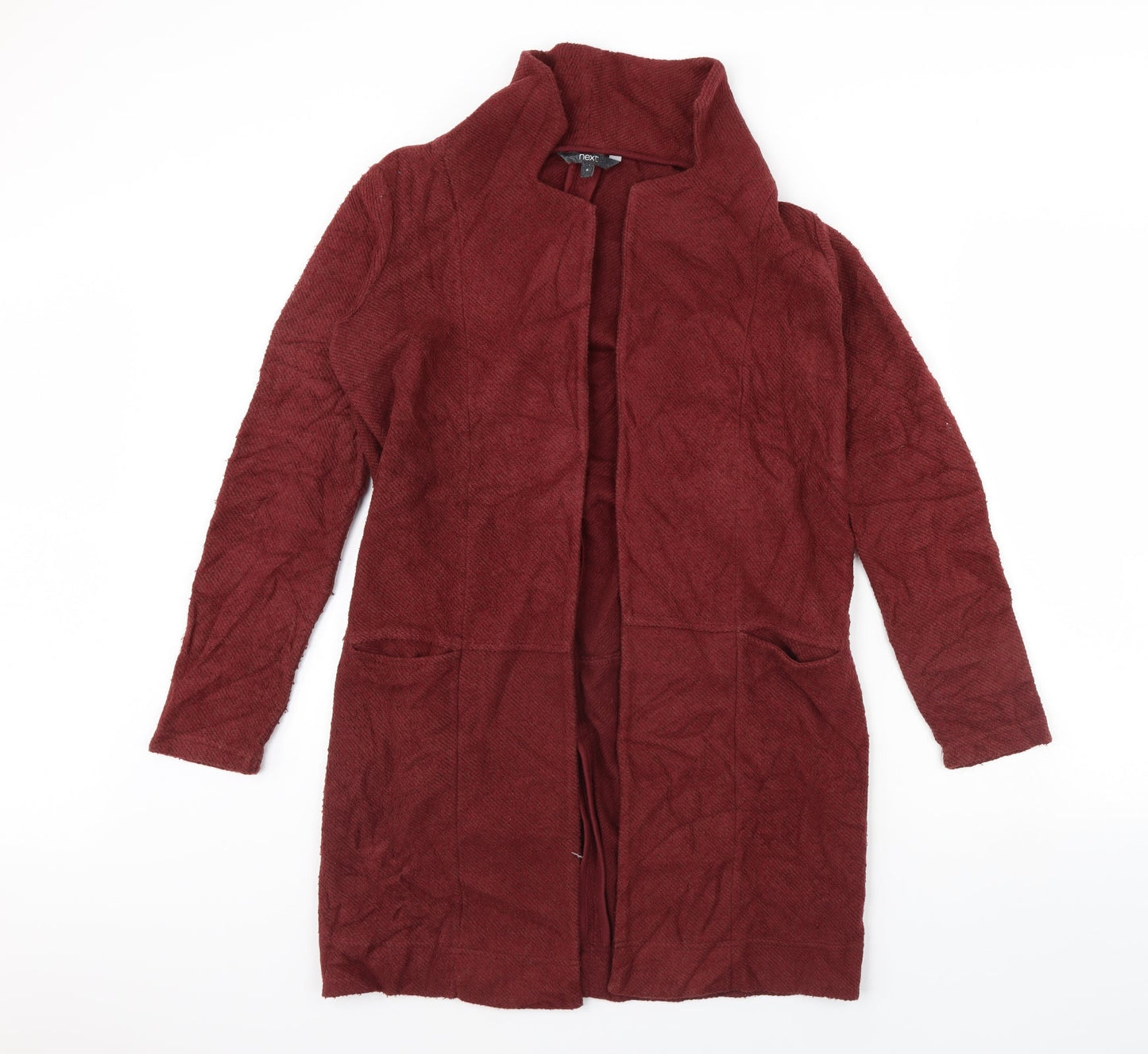 Womens UK Size 8 NEXT Red Jacket