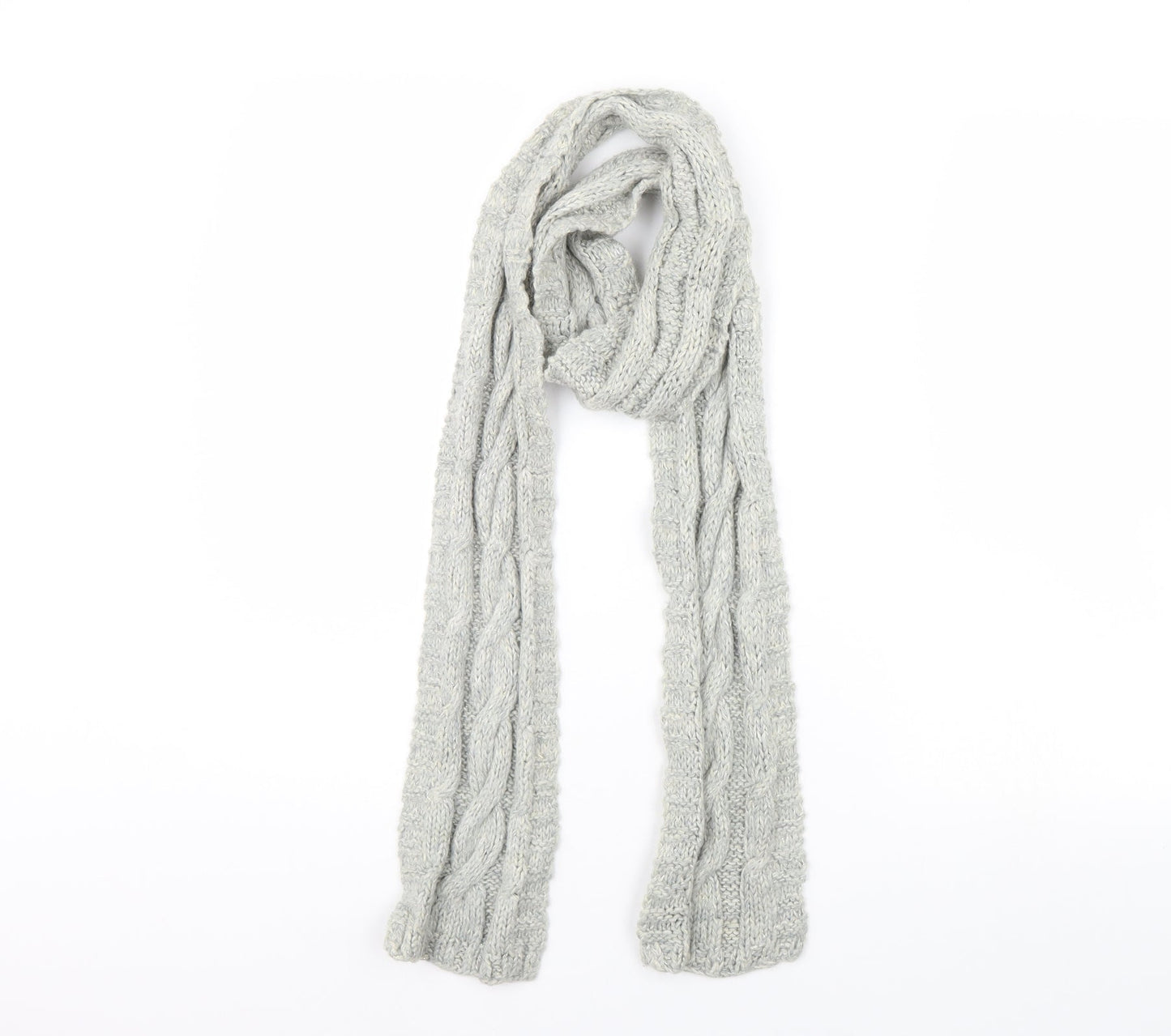 Preworn Womens Grey    Scarf