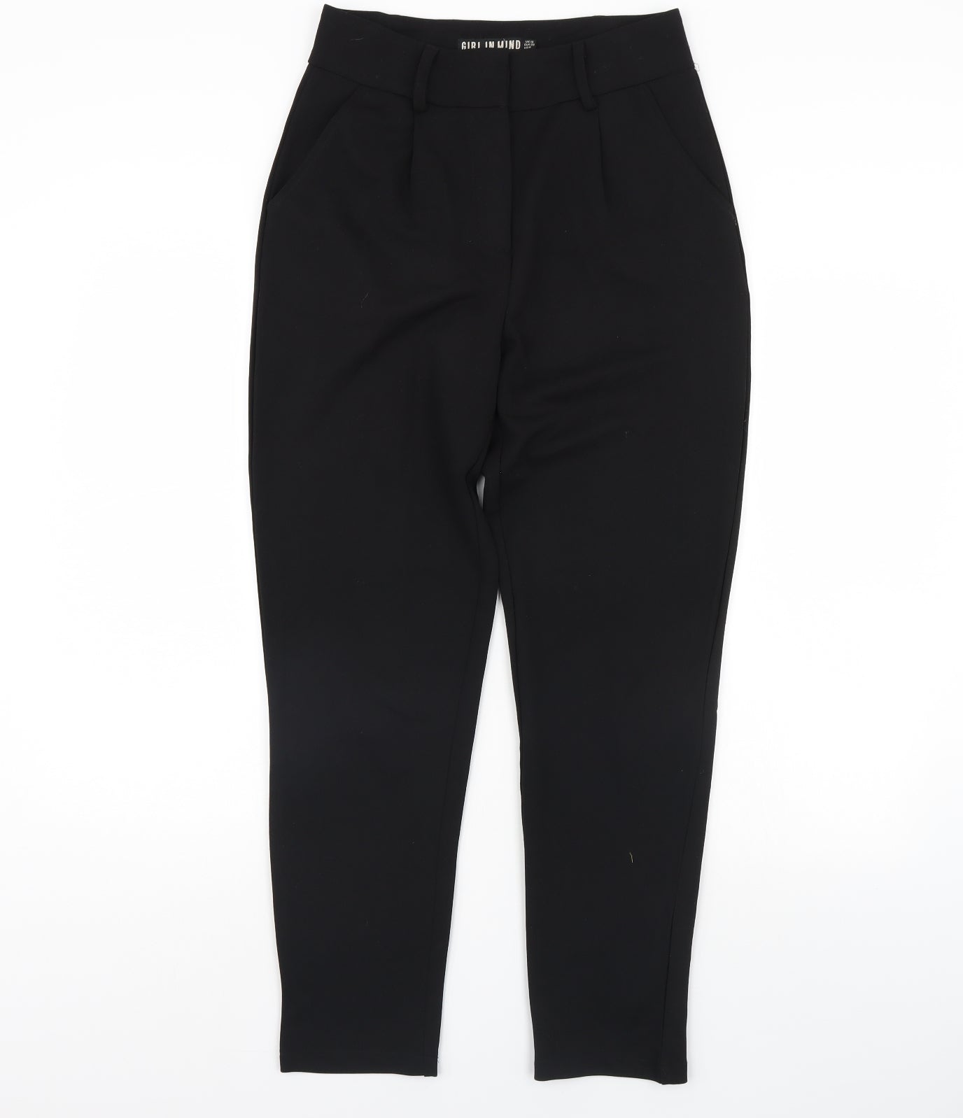 Girl In Mind Womens Black   Dress Pants Trousers Size 10 L30 in