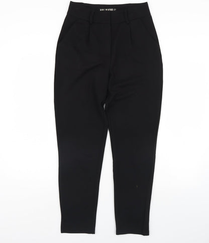 Girl In Mind Womens Black   Dress Pants Trousers Size 10 L30 in