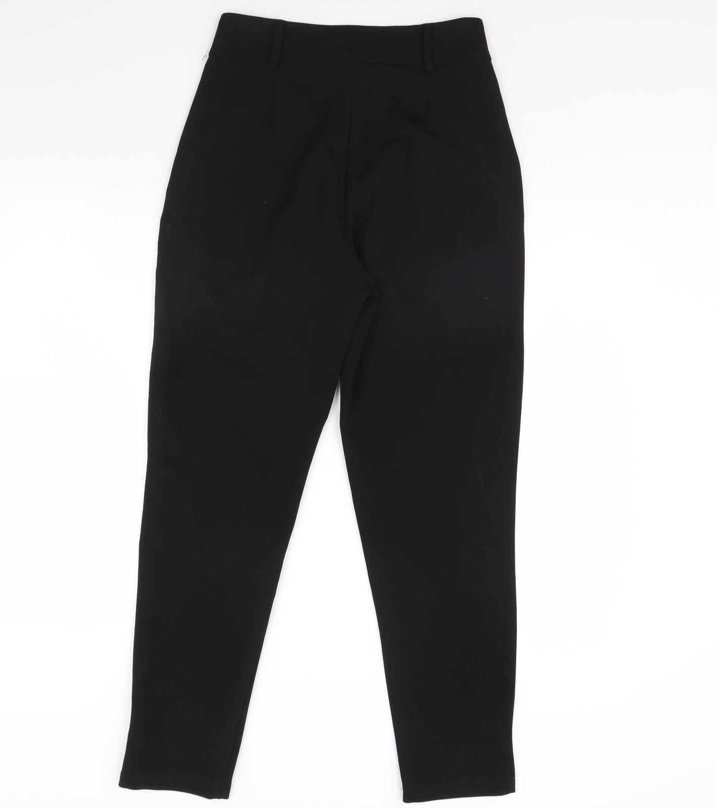 Girl In Mind Womens Black   Dress Pants Trousers Size 10 L30 in