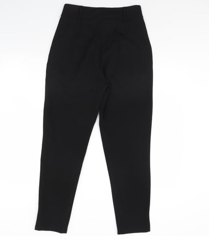 Girl In Mind Womens Black   Dress Pants Trousers Size 10 L30 in