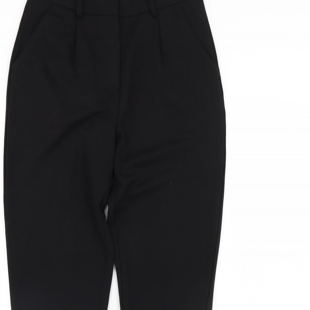 Girl In Mind Womens Black   Dress Pants Trousers Size 10 L30 in