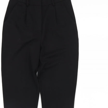 Girl In Mind Womens Black   Dress Pants Trousers Size 10 L30 in