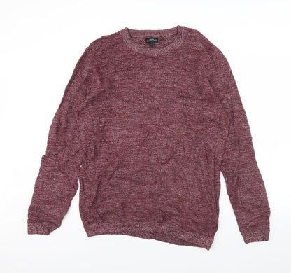 NEXT Mens Purple   Pullover Jumper Size L