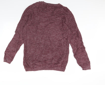 NEXT Mens Purple   Pullover Jumper Size L