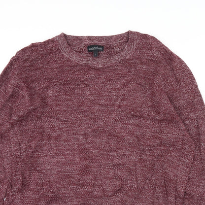 NEXT Mens Purple   Pullover Jumper Size L