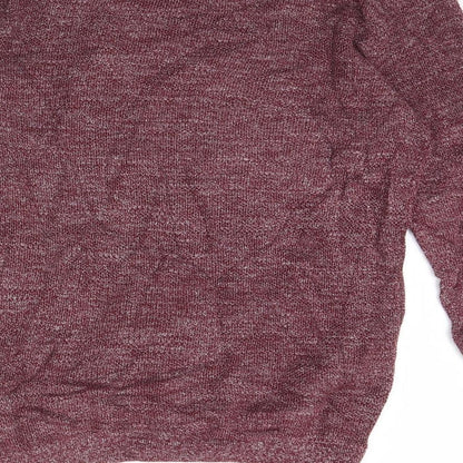 NEXT Mens Purple   Pullover Jumper Size L