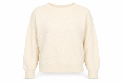 Womens UK Size S H&M Ivory Pullover Jumper