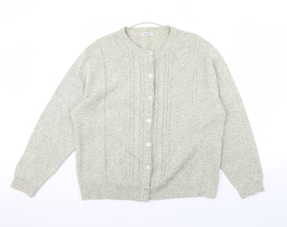 Damart Womens Green   Jacket  Size 22