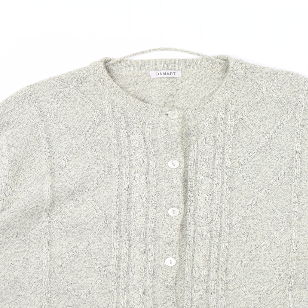 Damart Womens Green   Jacket  Size 22