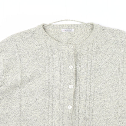 Damart Womens Green   Jacket  Size 22