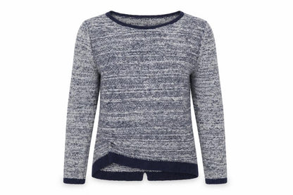 Womens UK Size S Gap Blue Pullover Jumper