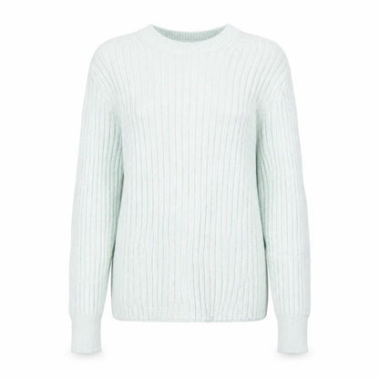Womens UK Size 10 m&s Green Pullover Jumper