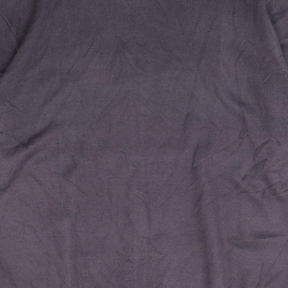 BHS Mens Purple   Pullover Jumper Size L