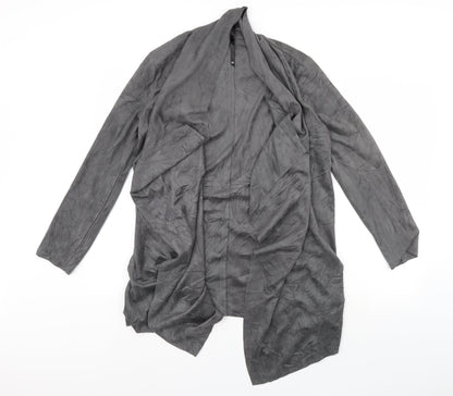 Lily White Womens Grey   Jacket  Size M