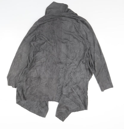 Lily White Womens Grey   Jacket  Size M