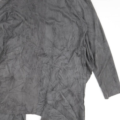 Lily White Womens Grey   Jacket  Size M