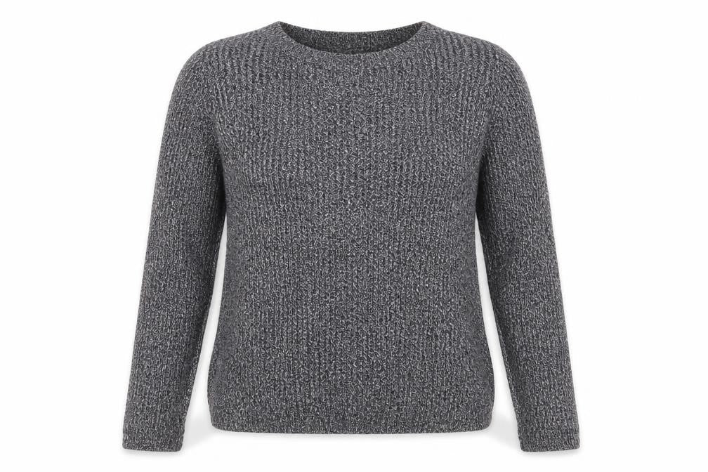 Womens UK Size S H&M Black Pullover Jumper