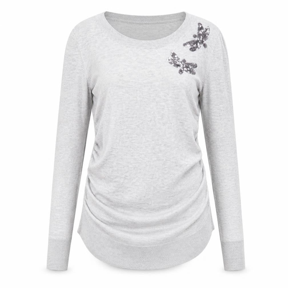 Womens UK Size M H&M Grey Pullover Jumper