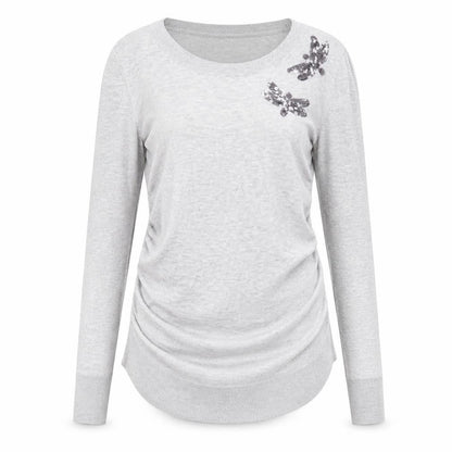 Womens UK Size M H&M Grey Pullover Jumper