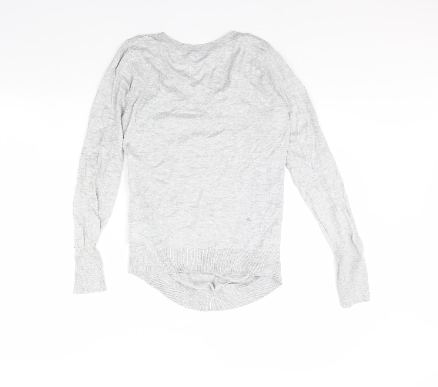 Womens UK Size M H&M Grey Pullover Jumper