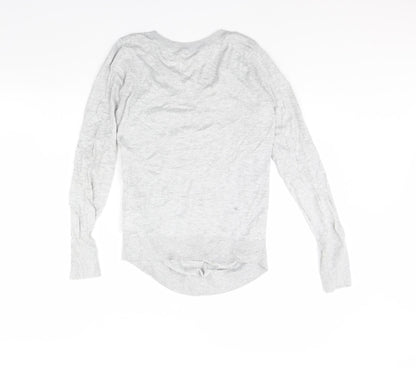 Womens UK Size M H&M Grey Pullover Jumper