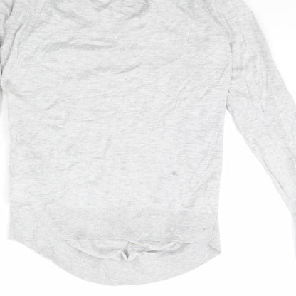 Womens UK Size M H&M Grey Pullover Jumper