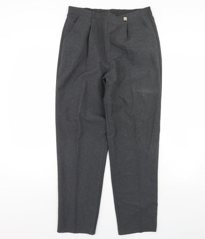 Classic Womens Grey   Trousers  Size 12 L29 in