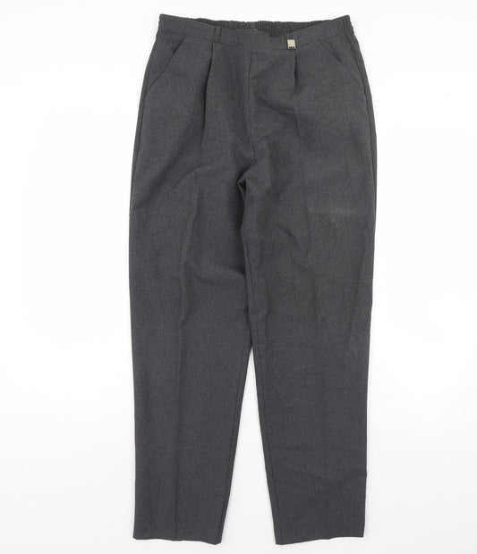 Classic Womens Grey   Trousers  Size 12 L29 in