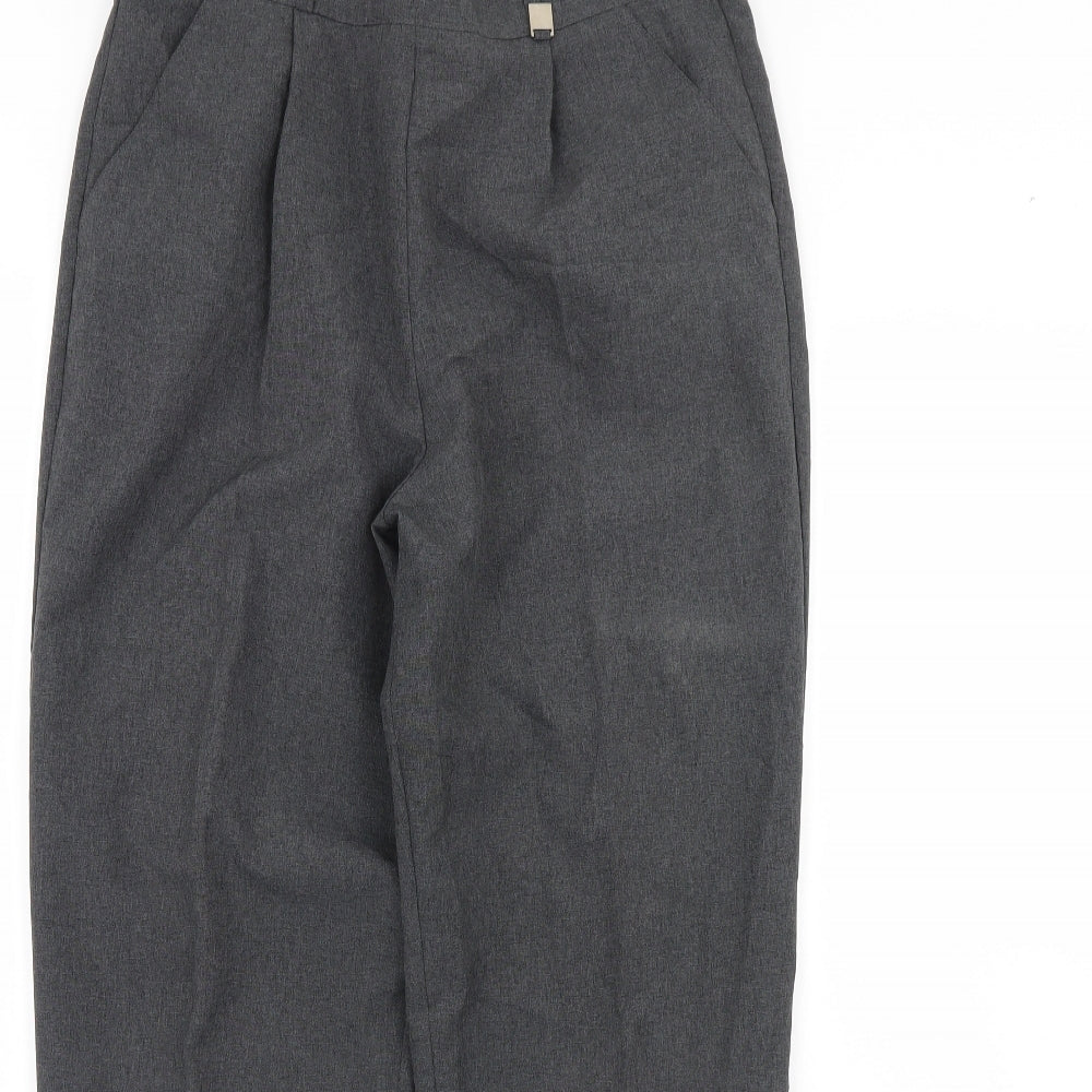 Classic Womens Grey   Trousers  Size 12 L29 in