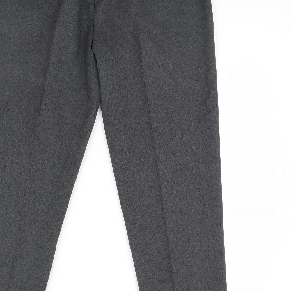 Classic Womens Grey   Trousers  Size 12 L29 in
