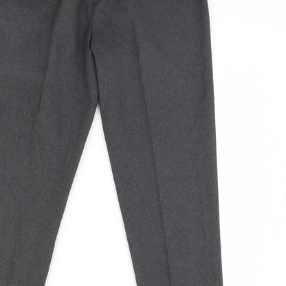 Classic Womens Grey   Trousers  Size 12 L29 in