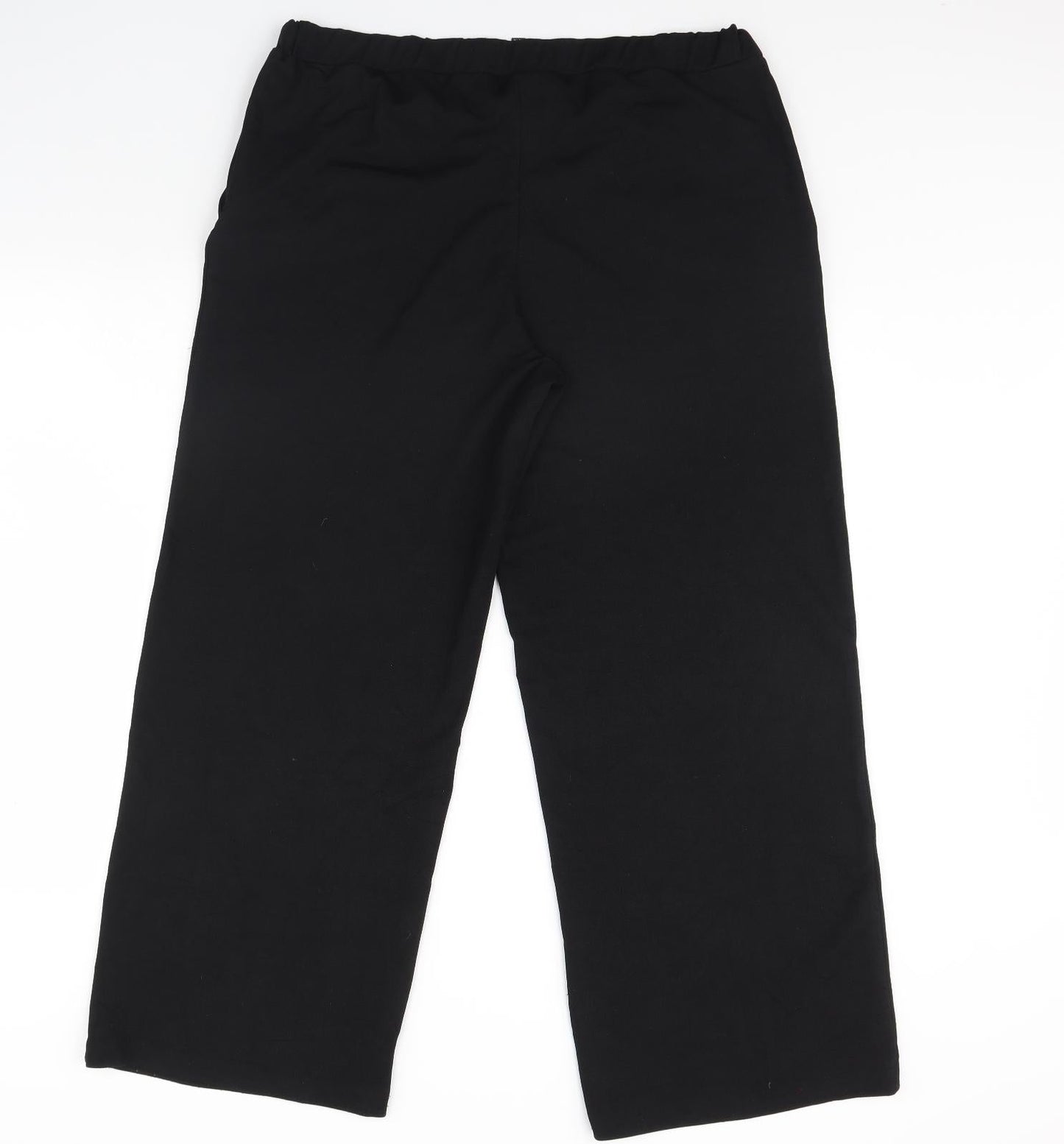 Simon Jefferey Womens Black   Trousers  Size 16 L30 in