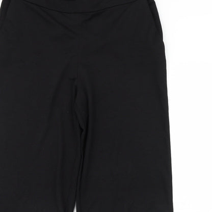 Simon Jefferey Womens Black   Trousers  Size 16 L30 in