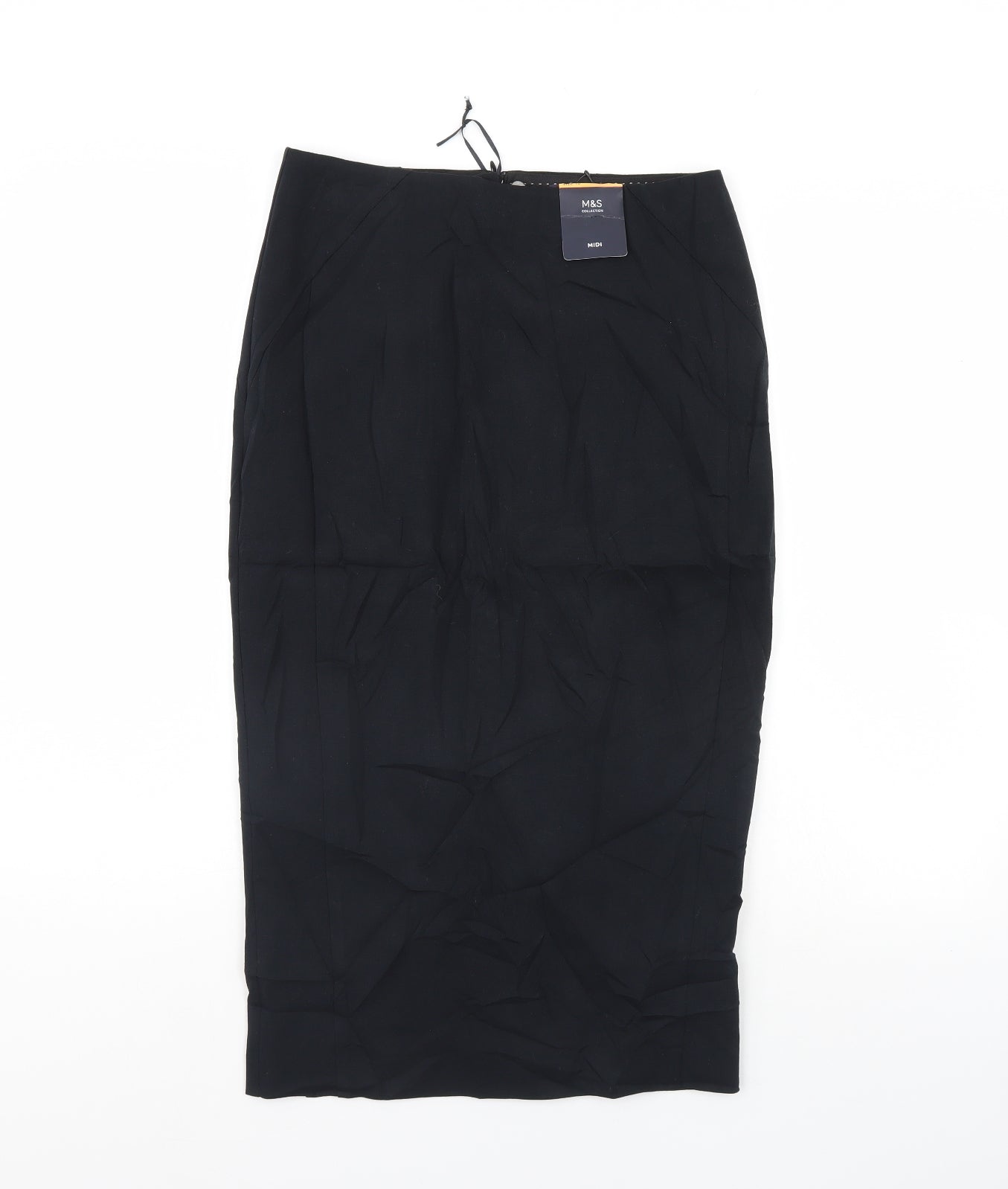 m&s Womens Blue   Mini Skirt Size 10