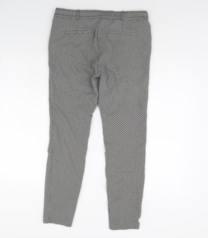 Womens UK Size 14 M&Co Regular Fit  Beige Trousers