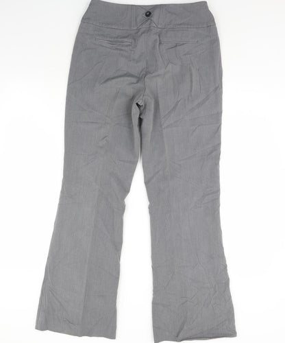 Debenhams Womens Grey   Trousers  Size 10 L30 in