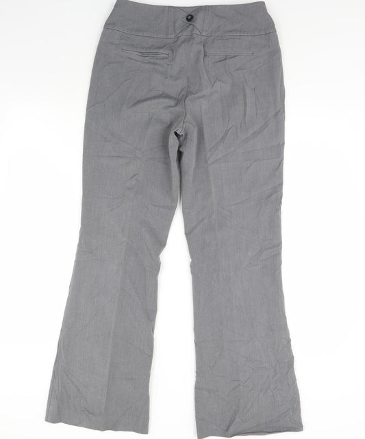 Debenhams Womens Grey   Trousers  Size 10 L30 in