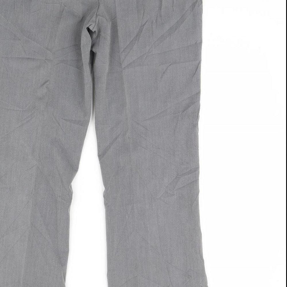 Debenhams Womens Grey   Trousers  Size 10 L30 in