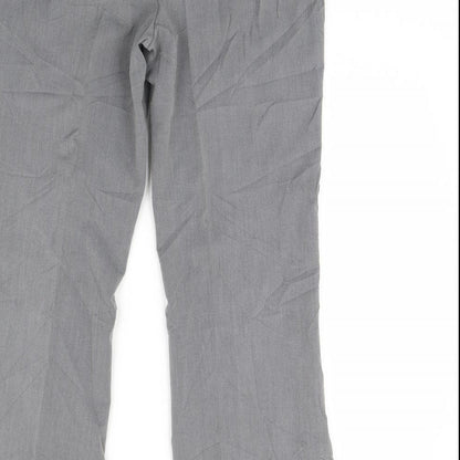 Debenhams Womens Grey   Trousers  Size 10 L30 in