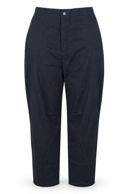 Womens UK Size 14 Preworn Regular Fit  Black Trousers