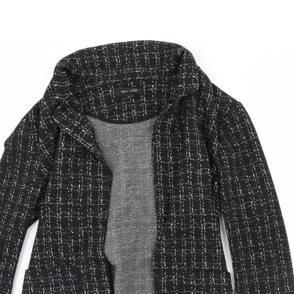 New Look Womens Black   Jacket  Size 8