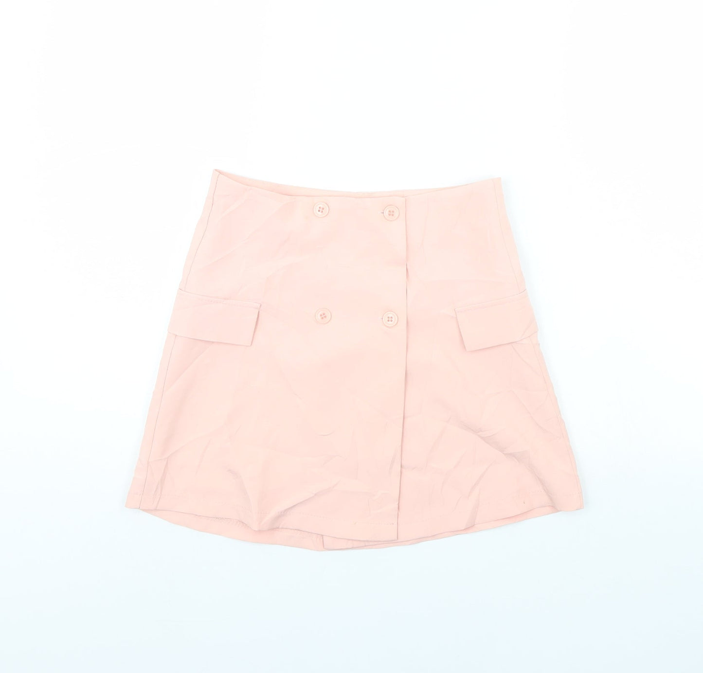 tamvi Womens Pink   Mini Skirt Size 26 in