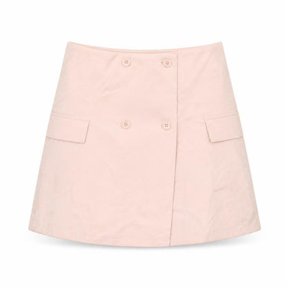 tamvi Womens Pink   Mini Skirt Size 26 in