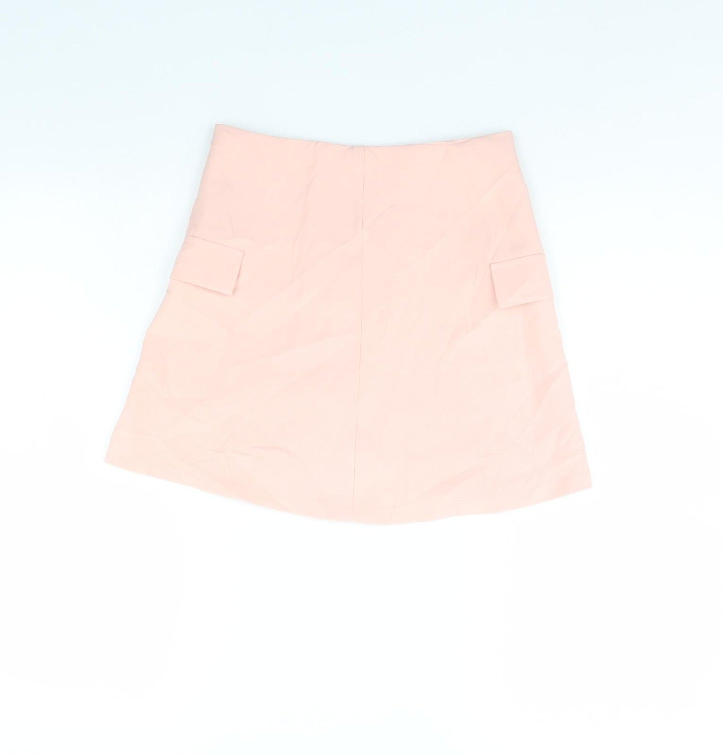 tamvi Womens Pink   Mini Skirt Size 26 in